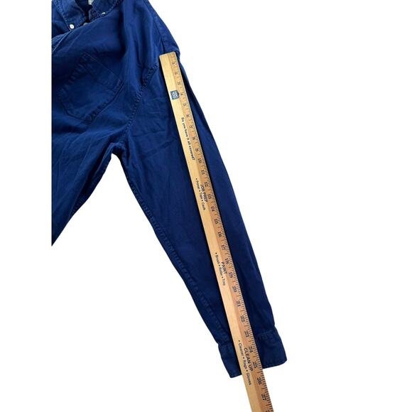 Alex Mill Wash And Go Button Down Shirt Mens Size XXL Blue Long Sleeve Cotton - Picture 6 of 7